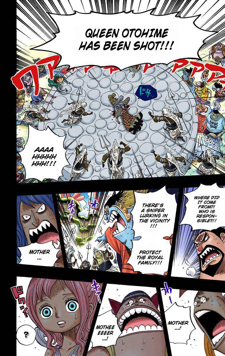 One Piece Digital Colored Chapter 626 image 15